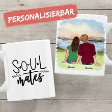 Laden Sie das Bild in den Galerie-Viewer, Personalisierte Tasse Paar