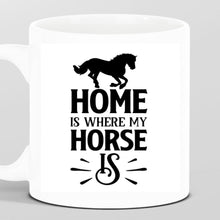 Laden Sie das Bild in den Galerie-Viewer, Pferdetasse Freundinnen