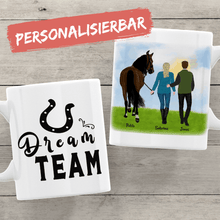 Laden Sie das Bild in den Galerie-Viewer, Pferdetasse Paar