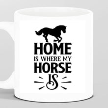Laden Sie das Bild in den Galerie-Viewer, Pferdetasse Paar