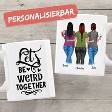 Laden Sie das Bild in den Galerie-Viewer, Personalisierte Tasse 3 Schwestern