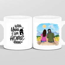 Laden Sie das Bild in den Galerie-Viewer, Personalisierte Tasse Paar