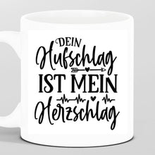 Laden Sie das Bild in den Galerie-Viewer, Personalisierte Tasse Reiterinnen Duo