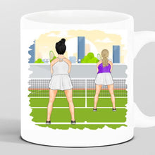 Laden Sie das Bild in den Galerie-Viewer, Personalisierte Tasse Tennis Freundinnen