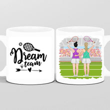 Laden Sie das Bild in den Galerie-Viewer, Personalisierte Tasse Tennis Sieg