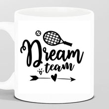 Laden Sie das Bild in den Galerie-Viewer, Personalisierte Tasse Tennis Sieg