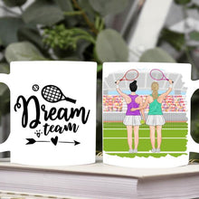 Laden Sie das Bild in den Galerie-Viewer, Personalisierte Tasse Tennis Sieg