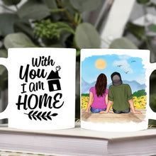 Laden Sie das Bild in den Galerie-Viewer, Personalisierte Tasse Paar