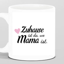 Laden Sie das Bild in den Galerie-Viewer, Mutter mit zwei Töchtern - Personalisierte Tasse