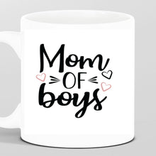 Laden Sie das Bild in den Galerie-Viewer, Mutter mit zwei Söhnen - Personalisierte Tasse