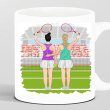 Laden Sie das Bild in den Galerie-Viewer, Personalisierte Tasse Tennis Sieg
