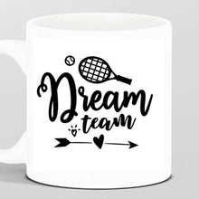 Laden Sie das Bild in den Galerie-Viewer, Personalisierte Tasse Tennis Sieg
