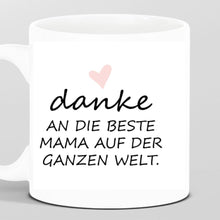 Laden Sie das Bild in den Galerie-Viewer, Mutter mit Sohn und Tochter - Personalisierte Tasse
